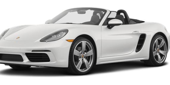 PORSCHE 718 BOXSTER 2022 WP0CA2A89NS205161 image
